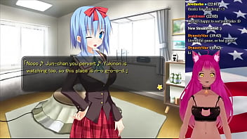 Vtuber VTuber LewdNeko Huniepop and Chill Part 2