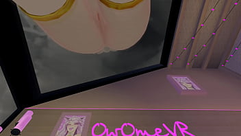 POV Hot Angel Sits on your Face ️ POV Facesitting with Intense Moaning in VRchat [uncensored 3d Hentai]