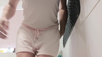 Fetish Peeing in my pajamas