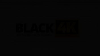 Black-on-white BLACK4K. Stunning blonde cheats on her husband with hot black stranger