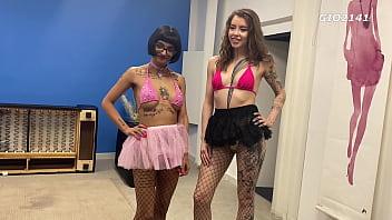 Lingerie Behind the scenes #85, Candy Scott, Eden Ivy, Stacy Bloom and others. More info in description XF160