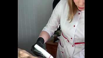 European Russian Depilation Master SugarNadya Trimmed Her Penis And Balls Hair Before Spontaneous Ejaculation