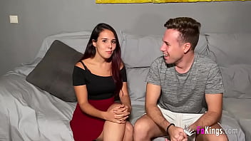 Reality 21 years old inexperienced couple loves porn and send us this video