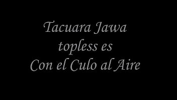 Famosas-desnudas Tacuara Jawa desnuda Con el culo al aire