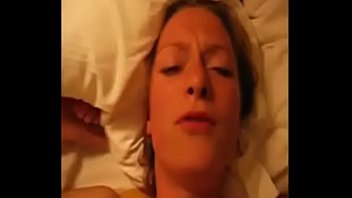 Homemade BBC breaks condom but she wants him to keep doing