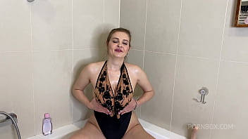 New Candy Alexa tittyfucks and blowjob until you cum all over my huge boobs