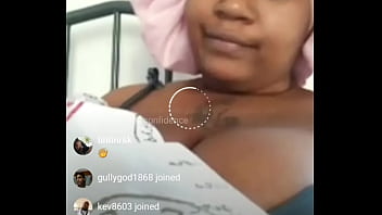 Big-tits Instagram ebony breast