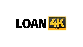 Money LOAN4K. Man grabs camera and organizes porn casting in loan agency