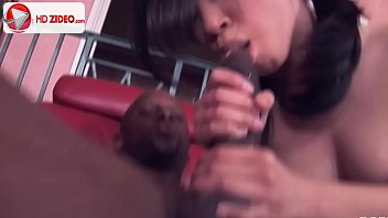 1080p Asia Zo Tiny Asian pussy ravaged by his black cock HD Porn