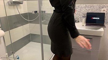 Verification-video verification vid undress herself, Business Bitch