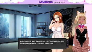 Hentai VTuber LewdNeko Plays Negligee: Love Stories (Karen Route) Part 1