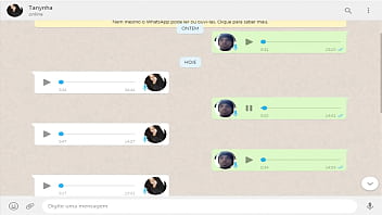 Caiu-na-net TANYNHA TARADA PEITUDA DO WHATSAPP ENVIOU MAIS UM VIDEO PARA O SEU AMANTE