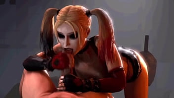 Lust-controller Harley Quinn 2 - Batman [Compilation]