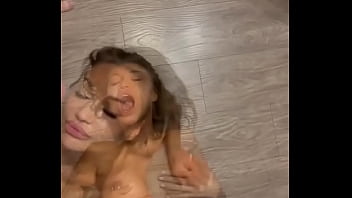 Perfect-tits Wet Slut Monika Fox Was Pissed, She Drank All The Piss From The Floor & Squirted