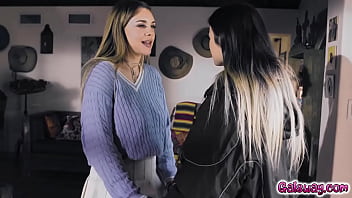 Latina Gabbie Carter invites Eliza Ibarra and Lulu Chu for a steamy threesome