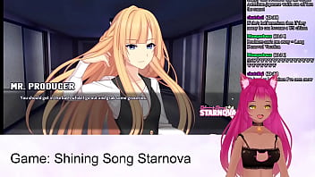 Creampie VTuber LewdNeko Plays Shining Song Starnova Julie Route Part 4