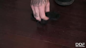 Tattoo From Footjob to Blowjob