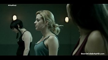 Celebrity-nudes Maggie Civantos Olivia Delcan Alba Flores Vis A Vis S02E02 2016