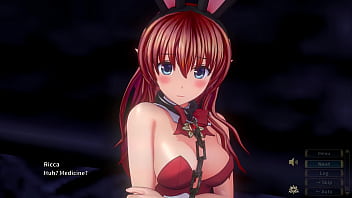 Uncensored-hentai Sexy Bunny Ricca [4K, 60FPS, 3D Hentai Game, Uncensored, Ultra Settings]